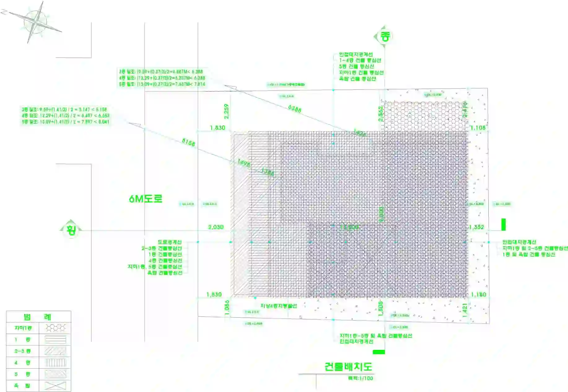 역삼동 778-29 배치도 이미지